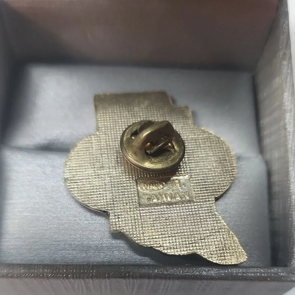 Indiana 25 Honolulu 83 Racing Pin